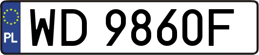 WD9860F