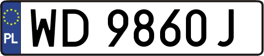 WD9860J