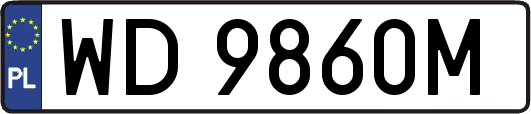 WD9860M