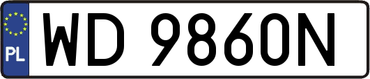 WD9860N