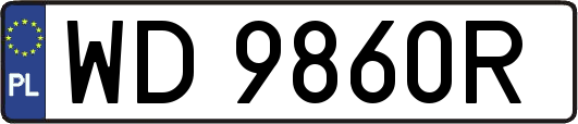 WD9860R