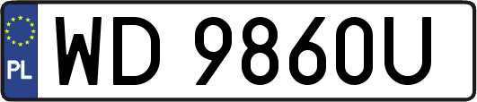 WD9860U