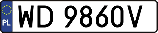WD9860V