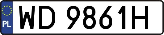 WD9861H