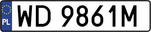 WD9861M