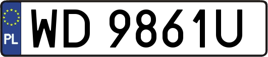 WD9861U