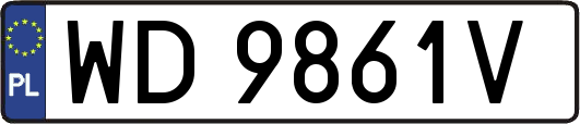 WD9861V