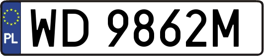 WD9862M