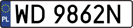 WD9862N