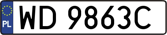 WD9863C