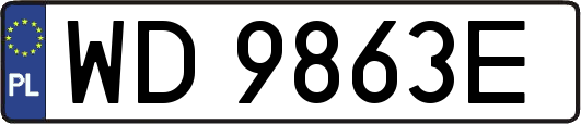 WD9863E