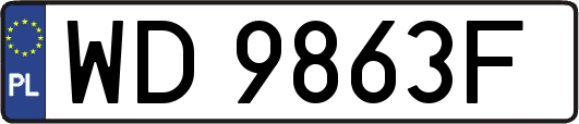 WD9863F