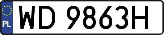 WD9863H