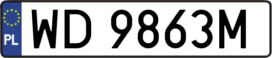WD9863M