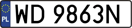 WD9863N