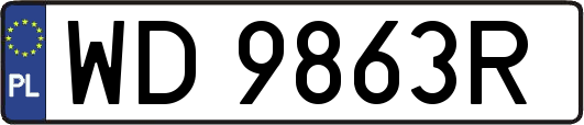 WD9863R