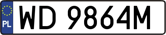 WD9864M