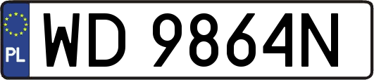 WD9864N