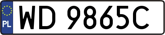 WD9865C