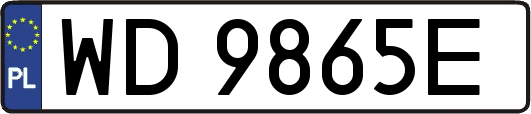 WD9865E