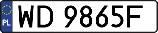 WD9865F