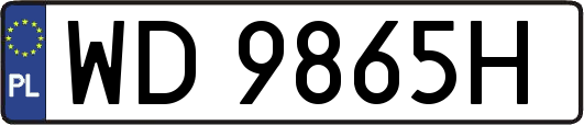 WD9865H