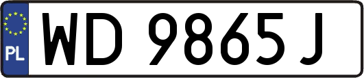 WD9865J