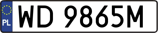 WD9865M