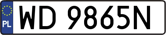 WD9865N