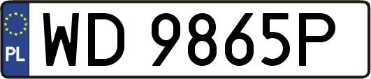 WD9865P