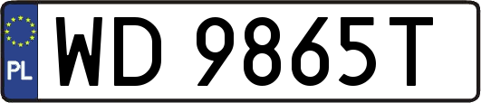 WD9865T