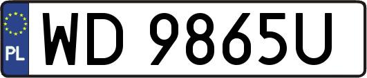 WD9865U