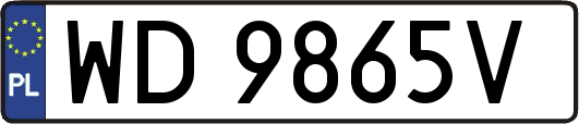 WD9865V