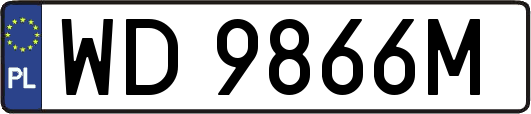 WD9866M