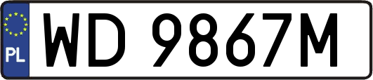 WD9867M
