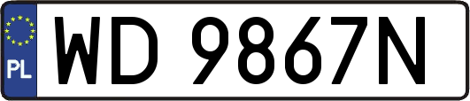 WD9867N
