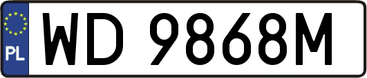 WD9868M