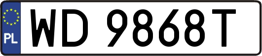 WD9868T