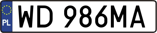 WD986MA