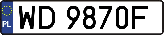WD9870F