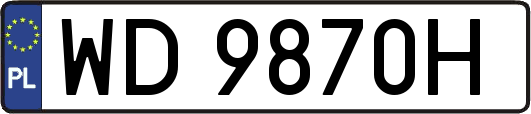 WD9870H