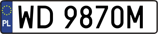 WD9870M