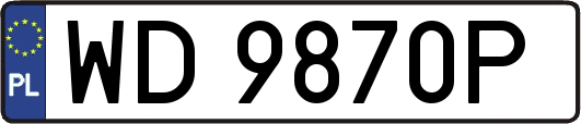 WD9870P