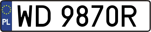 WD9870R