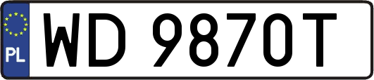 WD9870T