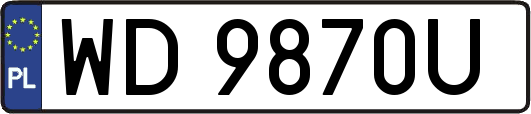 WD9870U