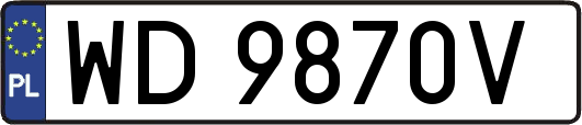 WD9870V
