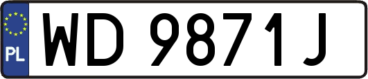 WD9871J