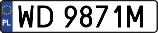 WD9871M