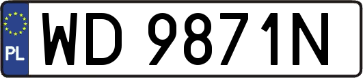 WD9871N